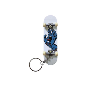 Santa Cruz Santa Cruz Screaming Hand Keychain Multi OS Keychains