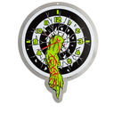Santa Cruz Santa Cruz Roskopp One Clock Multi OS Home Decor