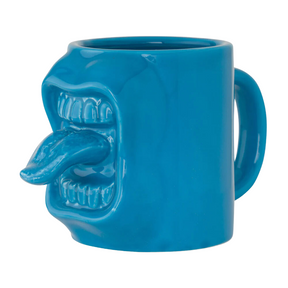 Santa Cruz Santa Cruz Screaming Mug Blue OS Glasswear