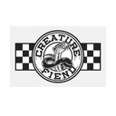 Creature CREATURE - STRIKE FAST STICKER - 4.5" Black/White 4.5 Stickers