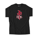 RDS RDS Men's OG T-shirt Black/Red S Mens T-Shirts