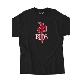 RDS RDS Men's OG T-shirt Black/Red S Mens T-Shirts
