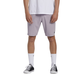 Billabong Billabong Men's Crossfire Mid Shorts Plum 30 Mens Hybrid Land and Sea Shorts