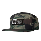 Salty Crew Men's Alpha Tech 5 Panel Hat