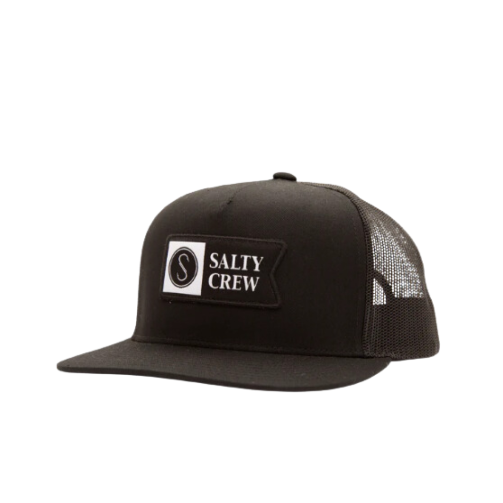 Salty Crew Men's Alpha Twill Trucker Hat
