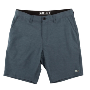 Salty Crew Salty Crew Men's Drifter 21 Hybrid Shorts Dark Slate 32 Mens Hybrid Land and Sea Shorts