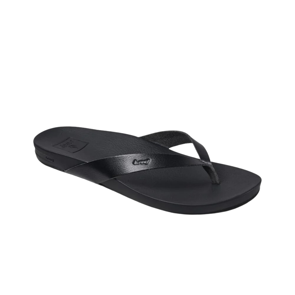 Reef sandals black online