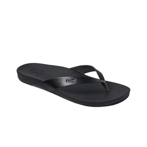 Reef Reef Women CUSHION COURT Sandals - Black Black 5 Womens Sandals Flip Flop 5 to 11