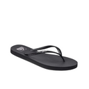 Reef ﻿Reef Womens Seaside Sandals - Black/White Black/White 6 Womens Sandals Flip Flop 5 to 11