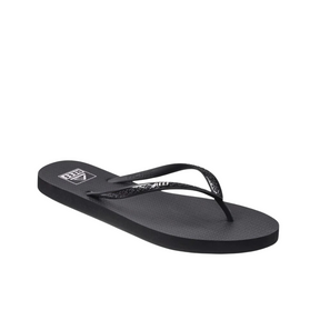Reef ﻿Reef Womens Seaside Sandals - Black/White Black/White 6 Womens Sandals Flip Flop 5 to 11