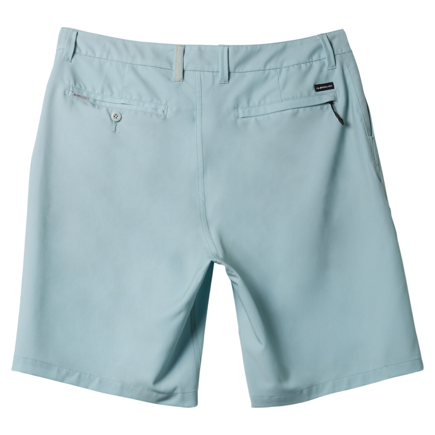 Quiksilver Quiksilver Men's Union Amphibian 20" Shorts Cloud Blue 32 Mens Hybrid Land and Sea Shorts