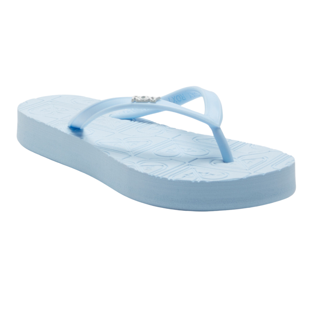 Roxy platform flip flops sales