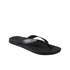 Reef Reef Women CUSHION LUNE Sandals - Black Black 6 Womens Sandals Flip Flop 5 to 11