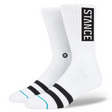 Stance Stance STP OG Casual Socks White/Red M Mens Socks