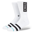 Stance Stance STP OG Casual Socks White/Red M Mens Socks