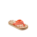 Reef Reef Kids KIDS AHI Daisy Daisy 13 Youth Girls Sandals 5T to 13T and 1 to 7 US Size