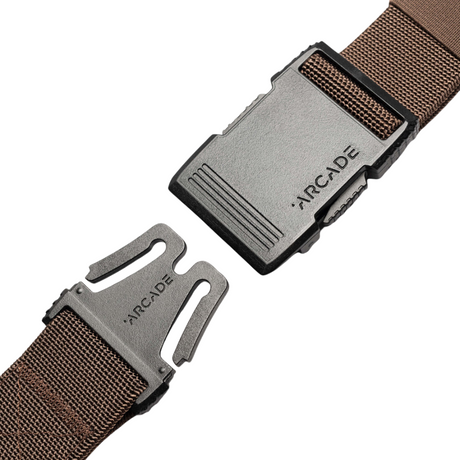 Arcade Belt Co Arcade Hardware Belt - Mud Mud M/L Mens Fabric Belts