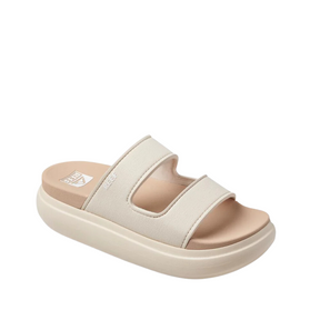 Reef Reef Women CUSHION BONDI 2 BAR Sandals Vintage/Oasis Vintage Oasis 6 Womens Slip on Sandals 5 to 11