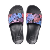 Reef Womens One Slide Sandals - Purple Fronds