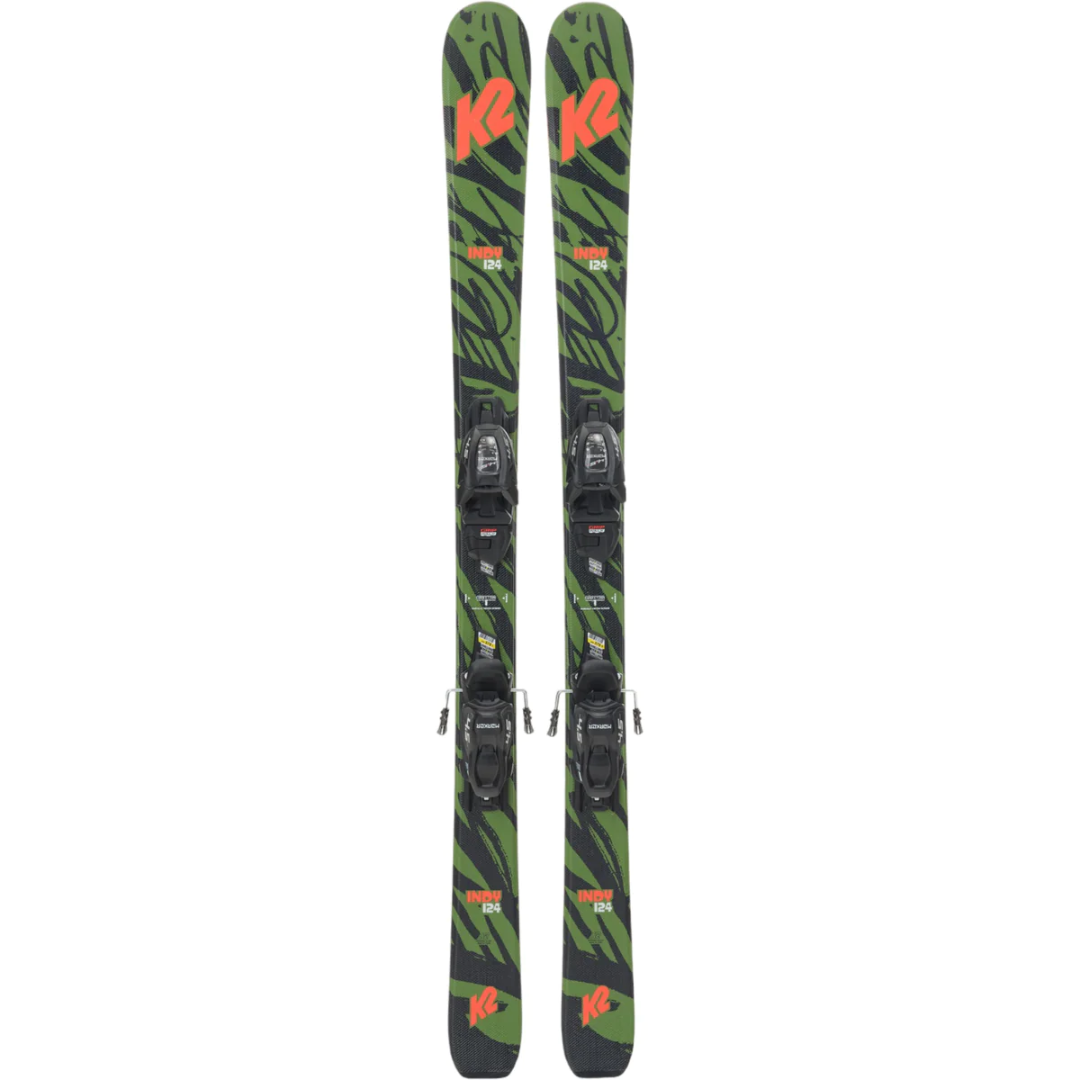 Indy Kids Alpine Skis + FDT 7.0