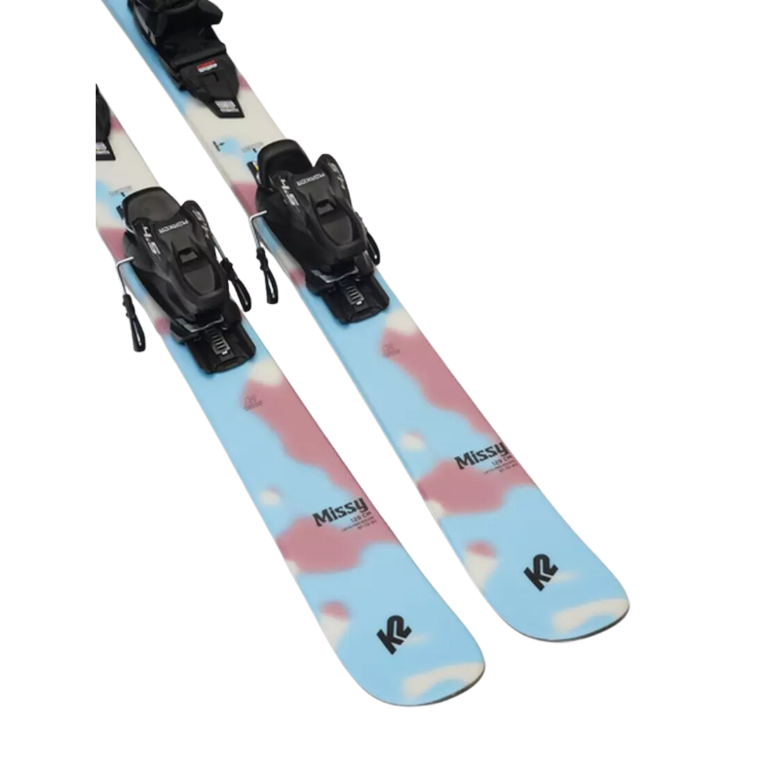 K2 Missy JR Skis w/ FDT 4.5 Bindings