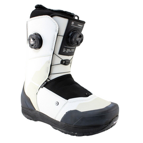 Ride Ride Torrent Double Boa Men's Snowboard Boot White 9 Mens Snowboard Boa Boots 6 to 15 US Mens size
