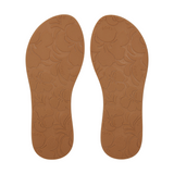 Roxy Women's Porto Motif Sandals - Tan