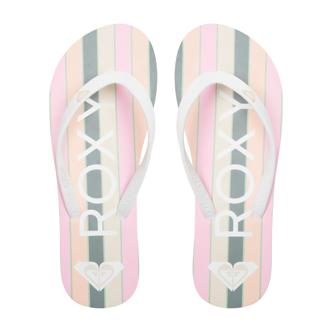 Roxy Women's Tahiti VII Sandals - Peach Cream