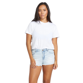 Volcom Volcom Women's 1991 Stoned Shorts Guava 25 Womens Jean Shorts