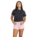 Volcom Volcom Women's 1991 Stoned Shorts Guava 25 Womens Jean Shorts