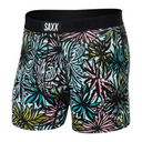 Saxx SAXX Mens Vibe Boxer Briefs GREY S Mens Boxer Brief Underwear