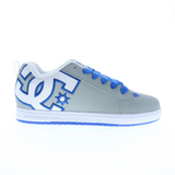 DC Mens Court Graffik Shoes - Grey/Blue/White