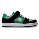 DC DC Youth Manteca 4 V Shoes - Black/Kelly Green Black/Kelly Green 12 Youth Boys Skate Shoes 5T-13T & 1-7 US Size