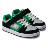 DC Youth Manteca 4 V Shoes - Black/Kelly Green