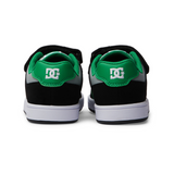 DC Youth Manteca 4 V Shoes - Black/Kelly Green