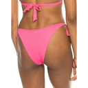 Roxy Roxy Women's SD Beach Classics TS Cheeky Bottoms Shocking Pink S Womens Bikini Bottoms