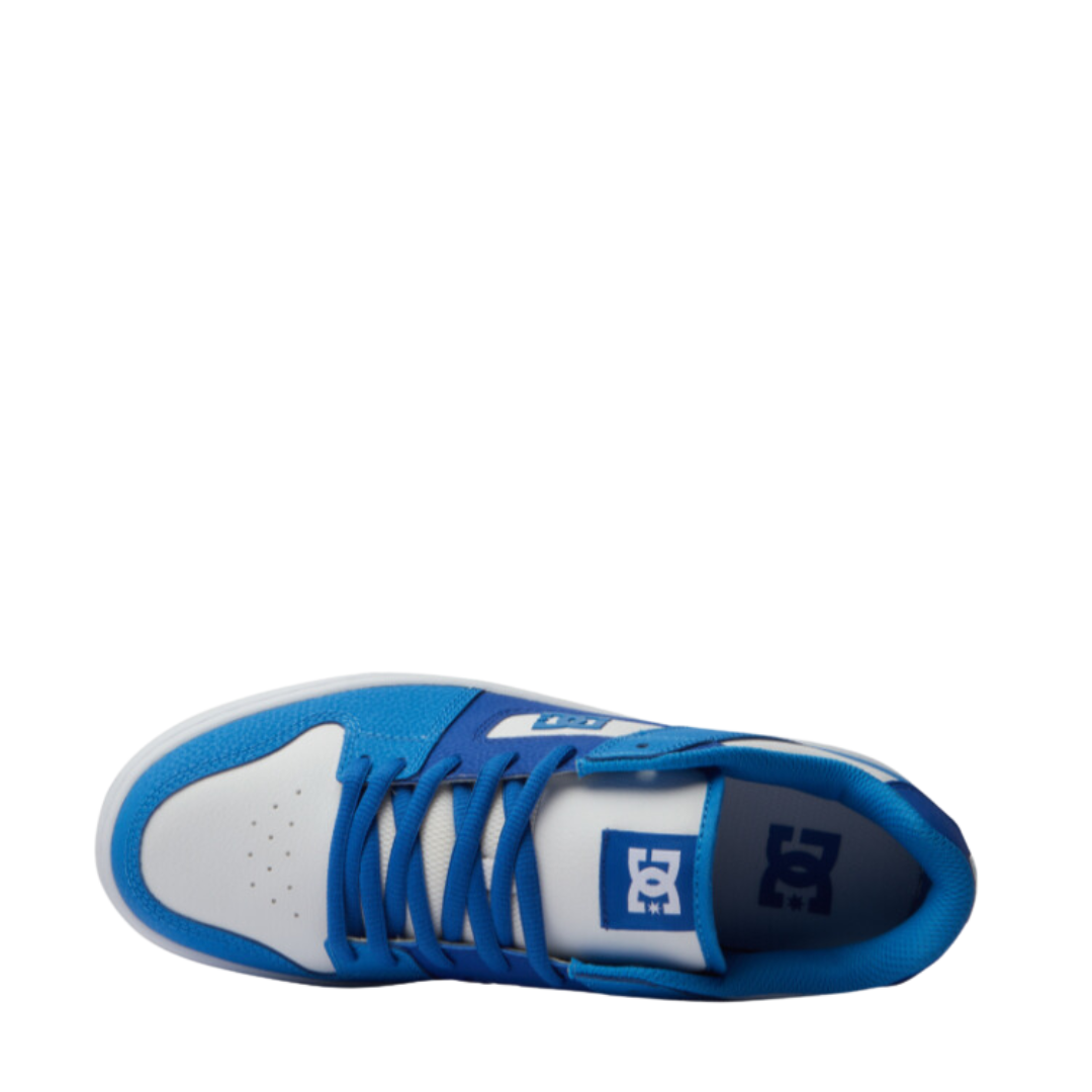 DC Men's Manteca 4 Shoes - Blue/Blue/White