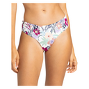Roxy Roxy Women's PT Beach Classics V Cheeky Bottoms Ash Rose Wallflower S Womens Bikini Bottoms
