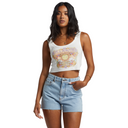 Billabong Billabong Women's High Tides Shorts Salt Crystal 25 Womens Jean Shorts