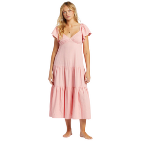 Billabong Billabong Women's Last Light Dress Light Sorbet XS Womens Short Dresses