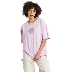 Billabong Billabong Women's Stoked All Day Tee Lilac Smoke XS Womens T-Shirts