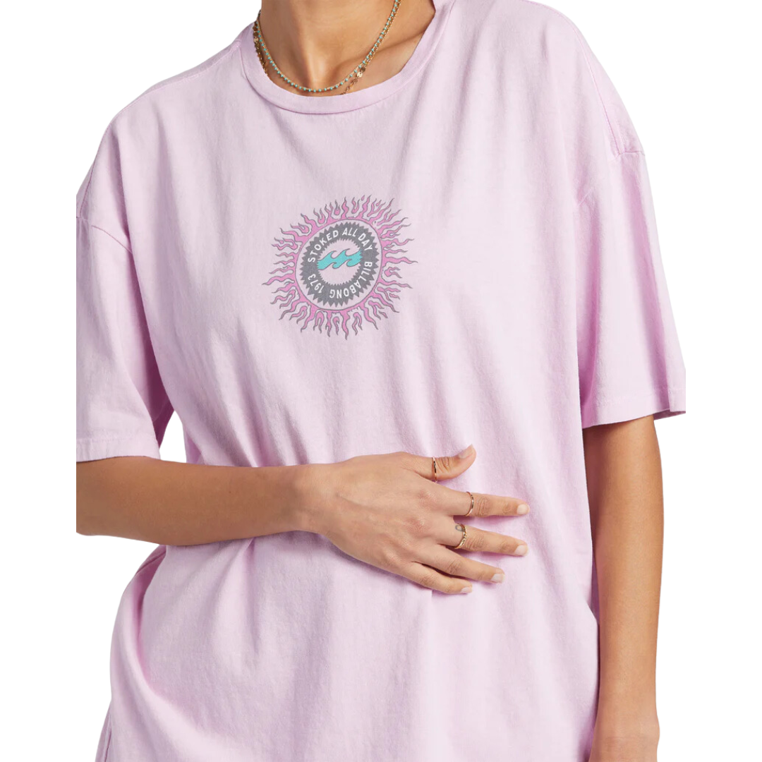 Billabong Women's Stoked All Day Tee