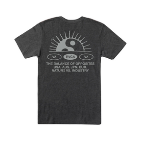 RVCA RVCA Men's Balance Rinse Tee Black S Mens T-Shirts