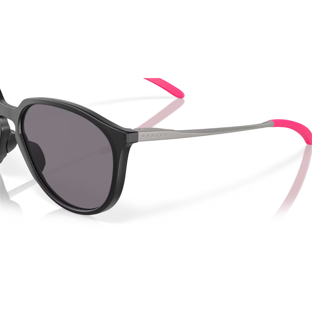 Oakley Sunglasses Sielo - Prizm Grey Polarized Lenses,  Matte Black Ink Frame