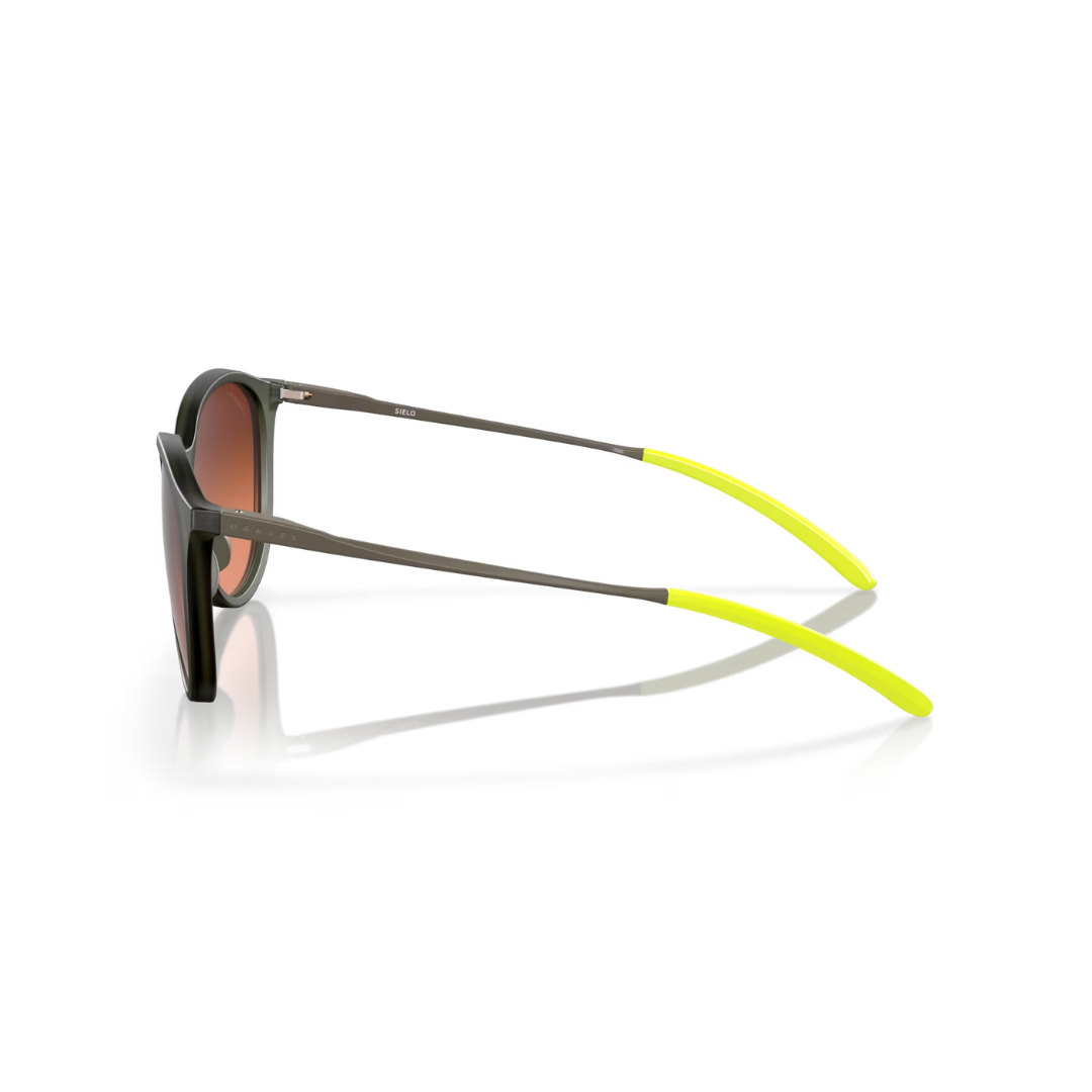 Oakley Sunglasses Sielo - Prizm Brown Gradient Lenses,  Matte Olive Ink Frame