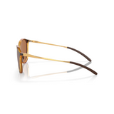 Oakley Sunglasses Sielo - Prizm Bronze Polarized Lenses,  Polished Brown Tortoise Frame