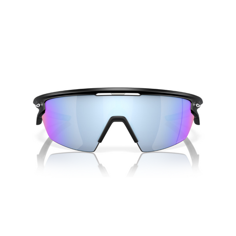 Oakley Sunglasses Sphaera - Prizm Deep Water Polarized Lenses,  Matte Black Frame