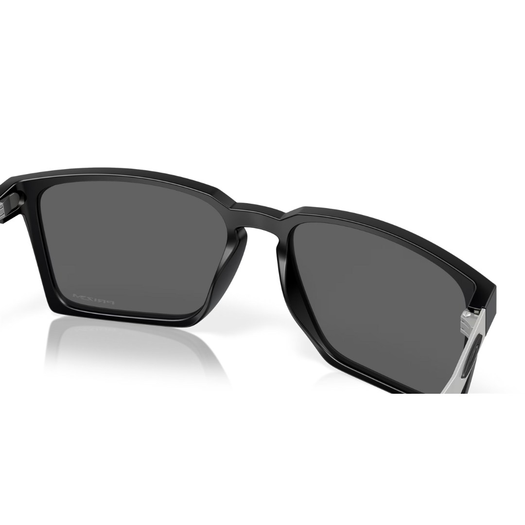 Oakley Sunglasses Exchange Sun - Prizm Black Lenses,  Satin Black Frame