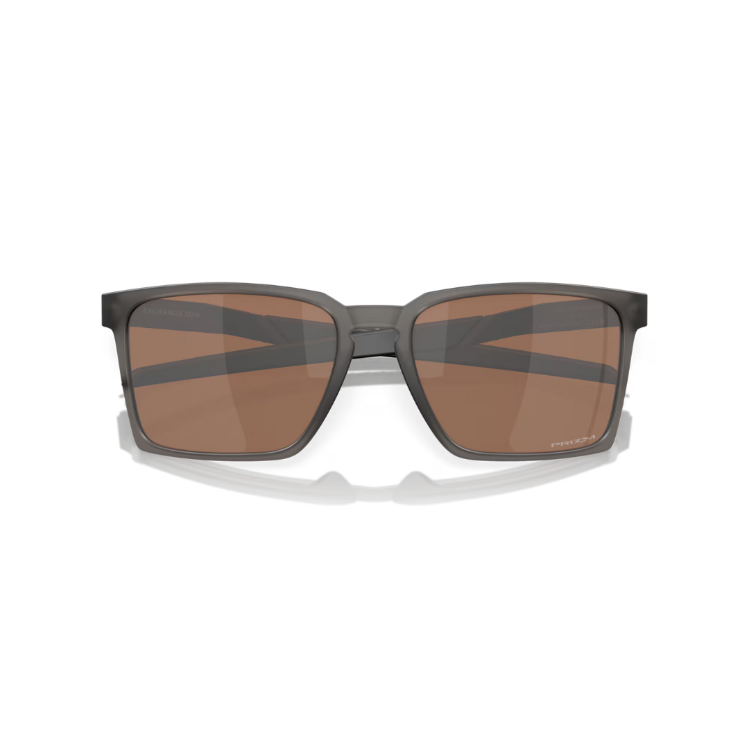 Oakley Sunglasses Exchange Sun - Prizm Tungsten Lenses,  Satin Grey Smoke Frame