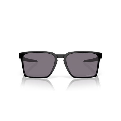 Oakley Sunglasses Exchange Sun - Prizm Grey Polarized Lenses,  Satin Black Frame